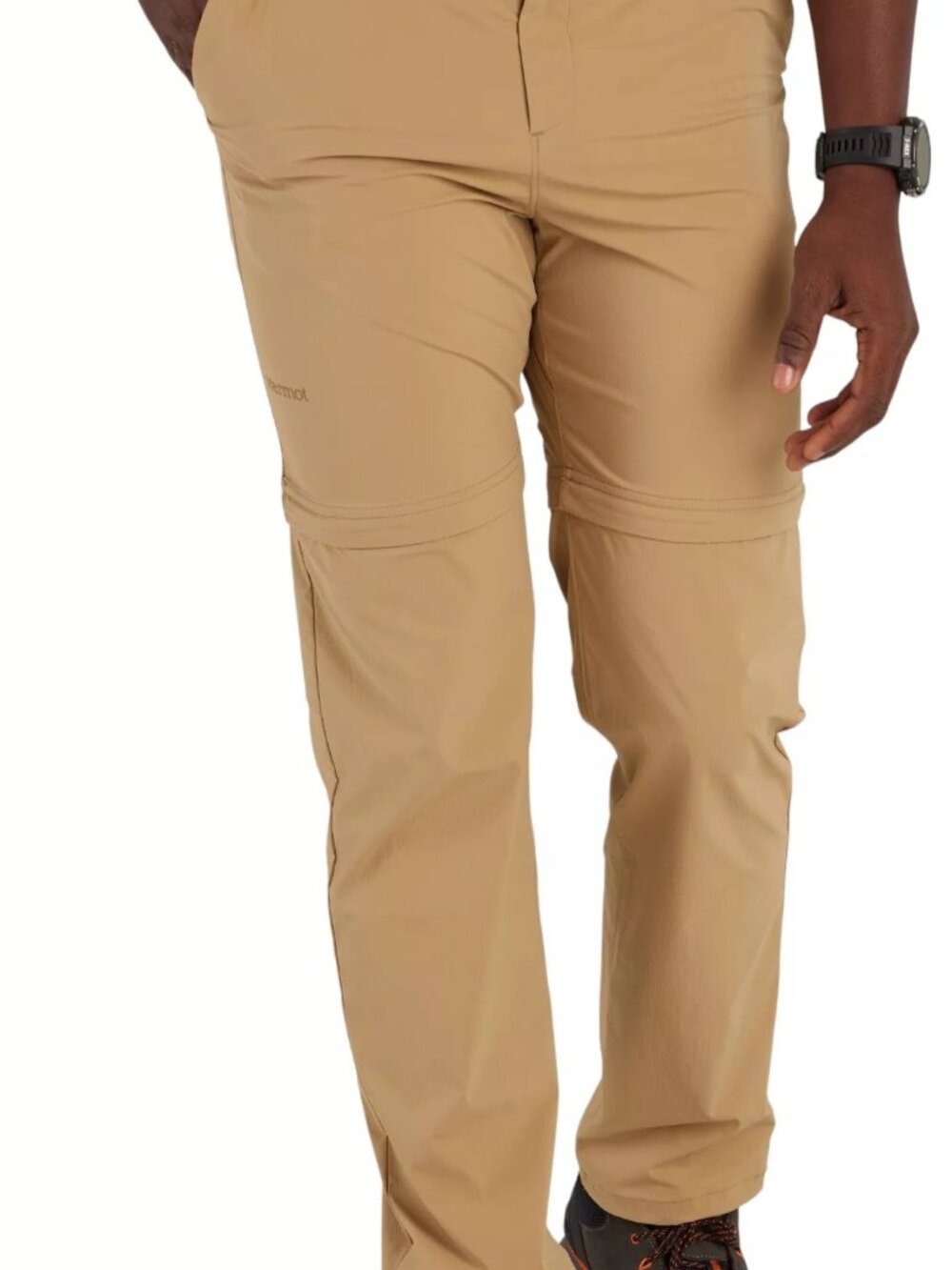 Marmot Arch Rock Convertible Pants - Men's, Shetland, 34   NWT